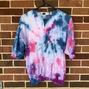 Vintage Tie Dyed Top
